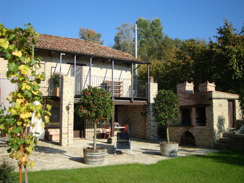 B&B Il Sogno Cossano Belbo Kültér fotó